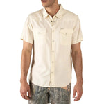 Men’s The Wyatt Pearl Snap Short Sleeve Solid Shirt Sendero