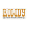 Sendero Provisions Co. 10. GIFTS|ACCESSORIES - GIFT - STICKERS Rowdy Sticker CREAM OS