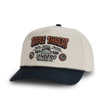 Triple Threat Hat Sendero Provisions Co. - CREAM / OS
