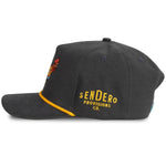 Sendero Provisions Co. 11. HATS - HATS BILLED - HATS BILLED Yardbird Hat CHARCOAL OS