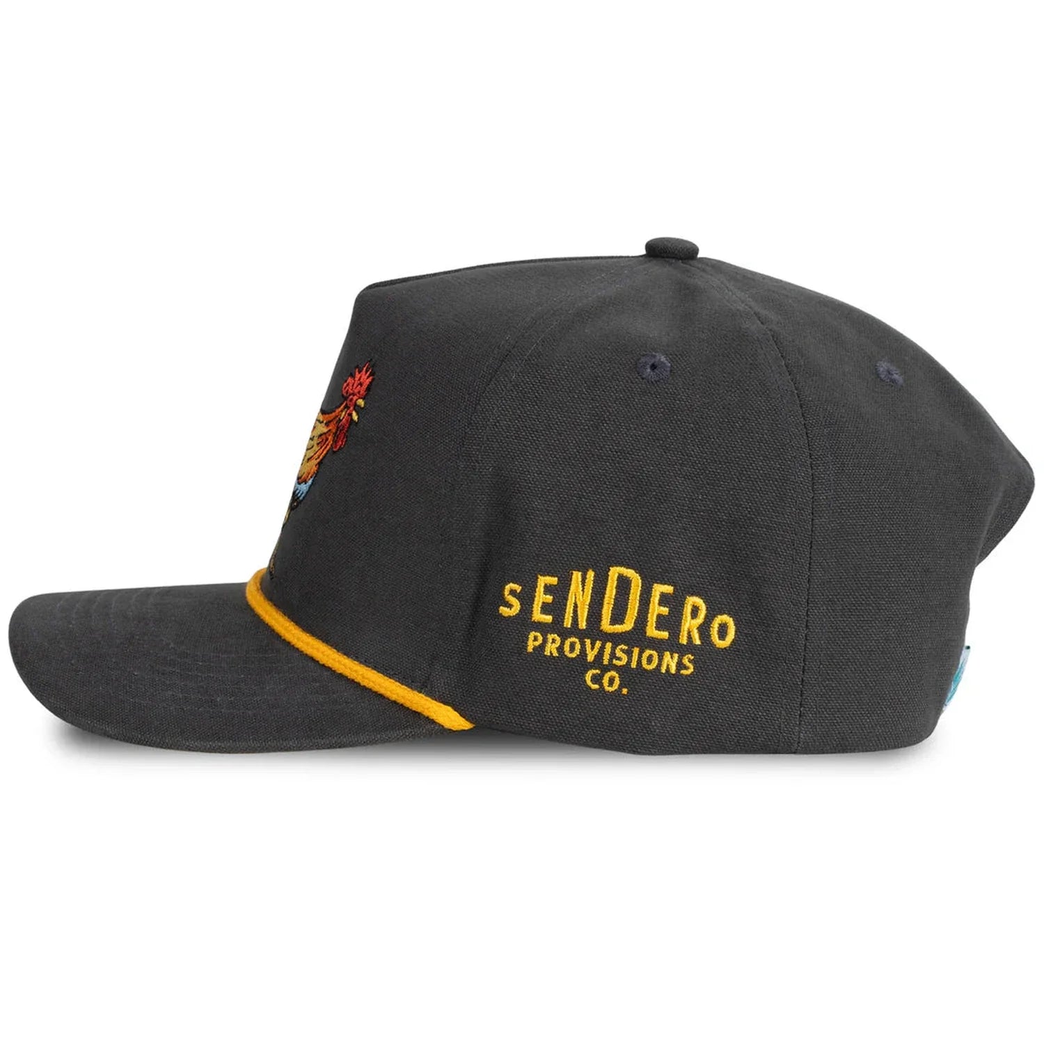 Sendero Provisions Co. 11. HATS - HATS BILLED - HATS BILLED Yardbird Hat CHARCOAL OS