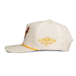 Sendero Provisions Co. 11. HATS - HATS BILLED - HATS BILLED Yardbird Hat WHITE OS