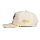 Sendero Provisions Co. 11. HATS - HATS BILLED - HATS BILLED Yardbird Hat WHITE OS