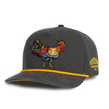 Sendero Provisions Co. 11. HATS - HATS BILLED - HATS BILLED Yardbird Hat CHARCOAL OS