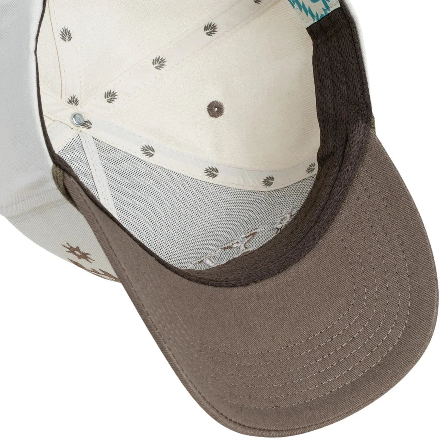 Sendero Provisions Co. 11. HATS - HATS BILLED - HATS BILLED Yippee Ki Yay Hat CREAM|BROWN OS