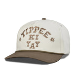 Sendero Provisions Co. 11. HATS - HATS BILLED - HATS BILLED Yippee Ki Yay Hat CREAM|BROWN OS