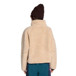 SENIQ 02. WOMENS APPAREL - WOMENS HOODIES|SWEATERS - WOMENS PO SWEATERS Women's Wooluxe Fleece Pullover COOKIE DOUGH