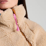 SENIQ 02. WOMENS APPAREL - WOMENS HOODIES|SWEATERS - WOMENS PO SWEATERS Women's Wooluxe Fleece Pullover COOKIE DOUGH