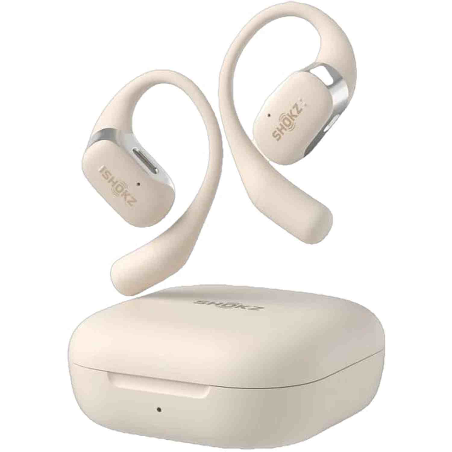 Shokz 12. HARDGOODS - ELECTRONICS - HEADPHONES|SPEAKER Shokz OpenFit BEIGE