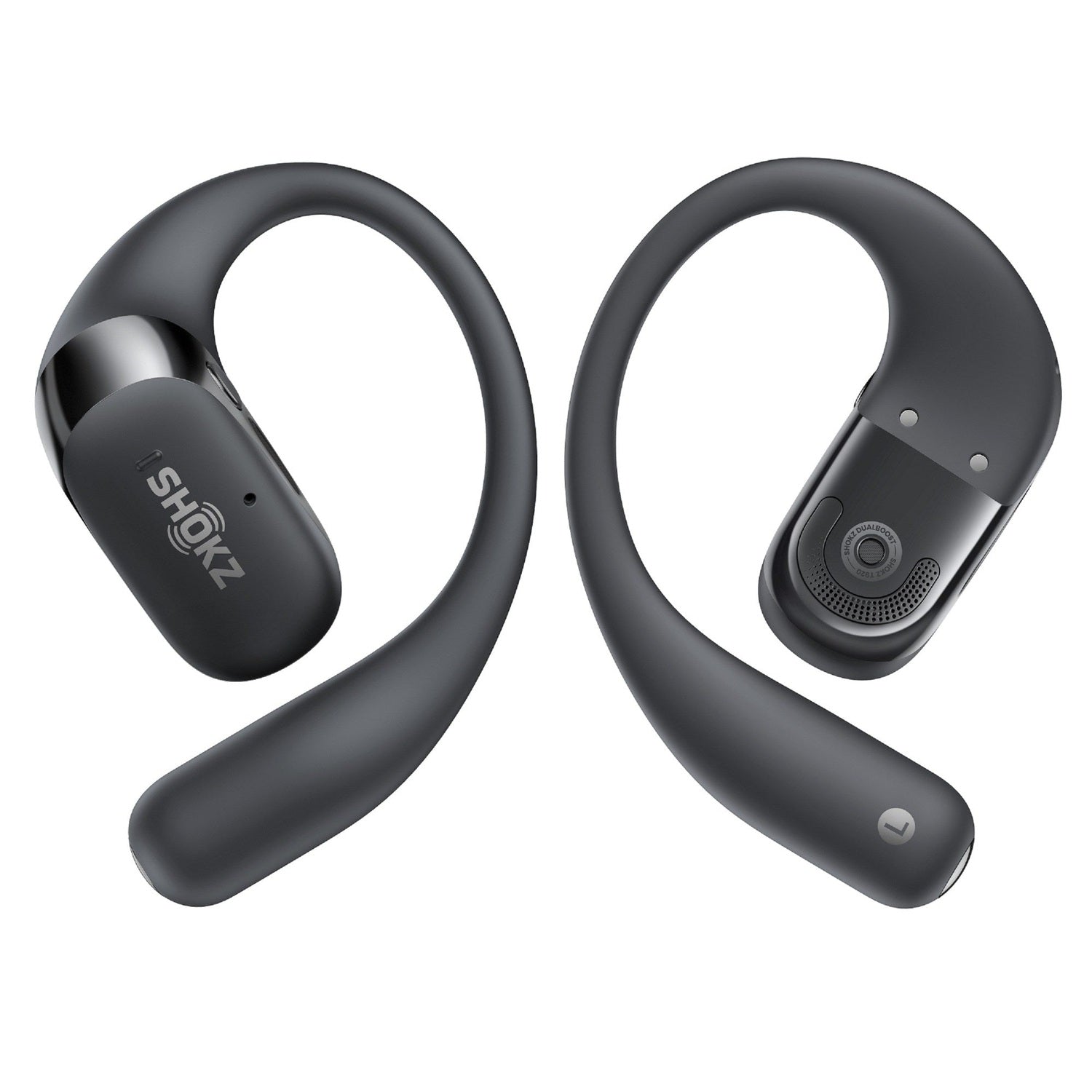 Shokz 12. HARDGOODS - ELECTRONICS - HEADPHONES|SPEAKER OpenFit2 Open-Ear Wireless Earbuds | Black