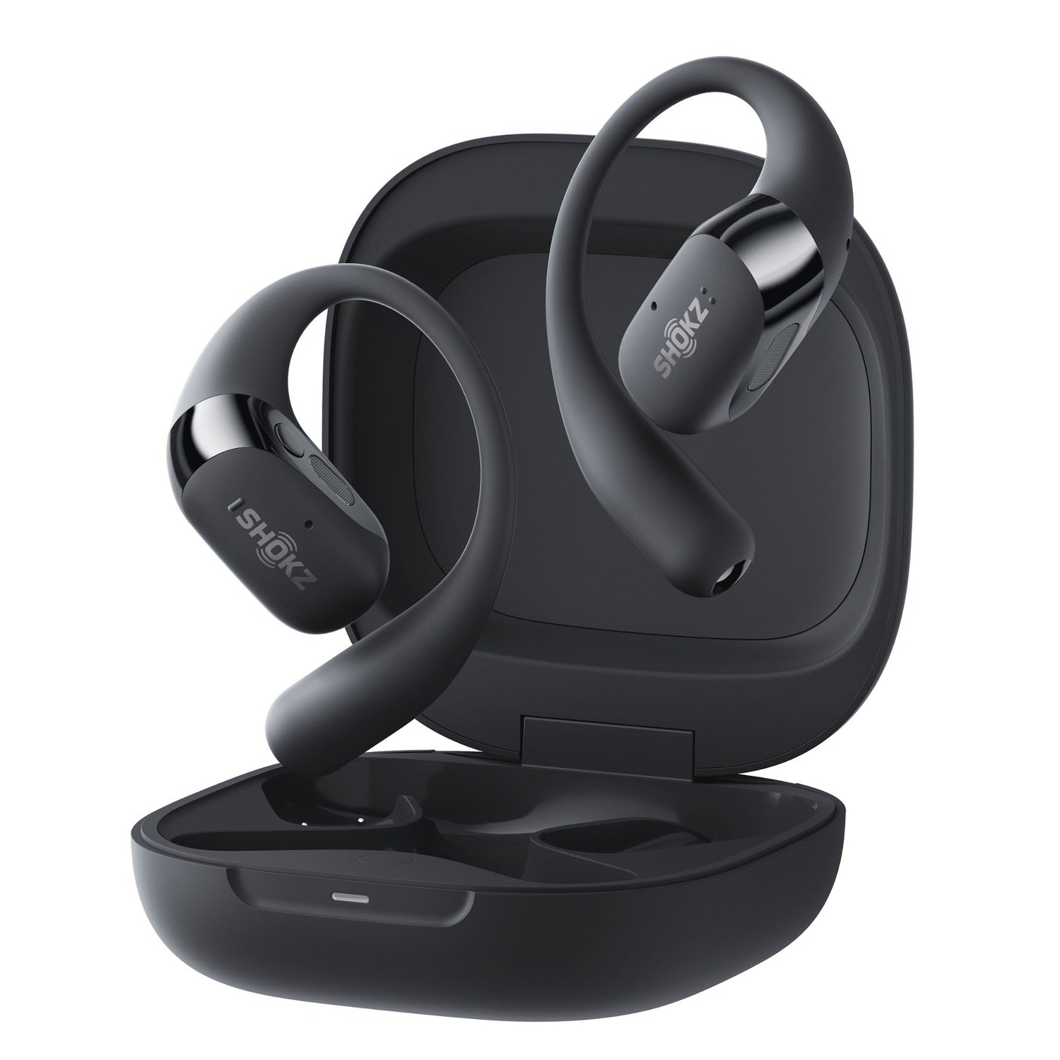 Shokz OpenFit2 Open-Ear Wireless Earbuds Black High Country