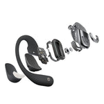 Shokz 12. HARDGOODS - ELECTRONICS - HEADPHONES|SPEAKER OpenFit2 Open-Ear Wireless Earbuds | Black