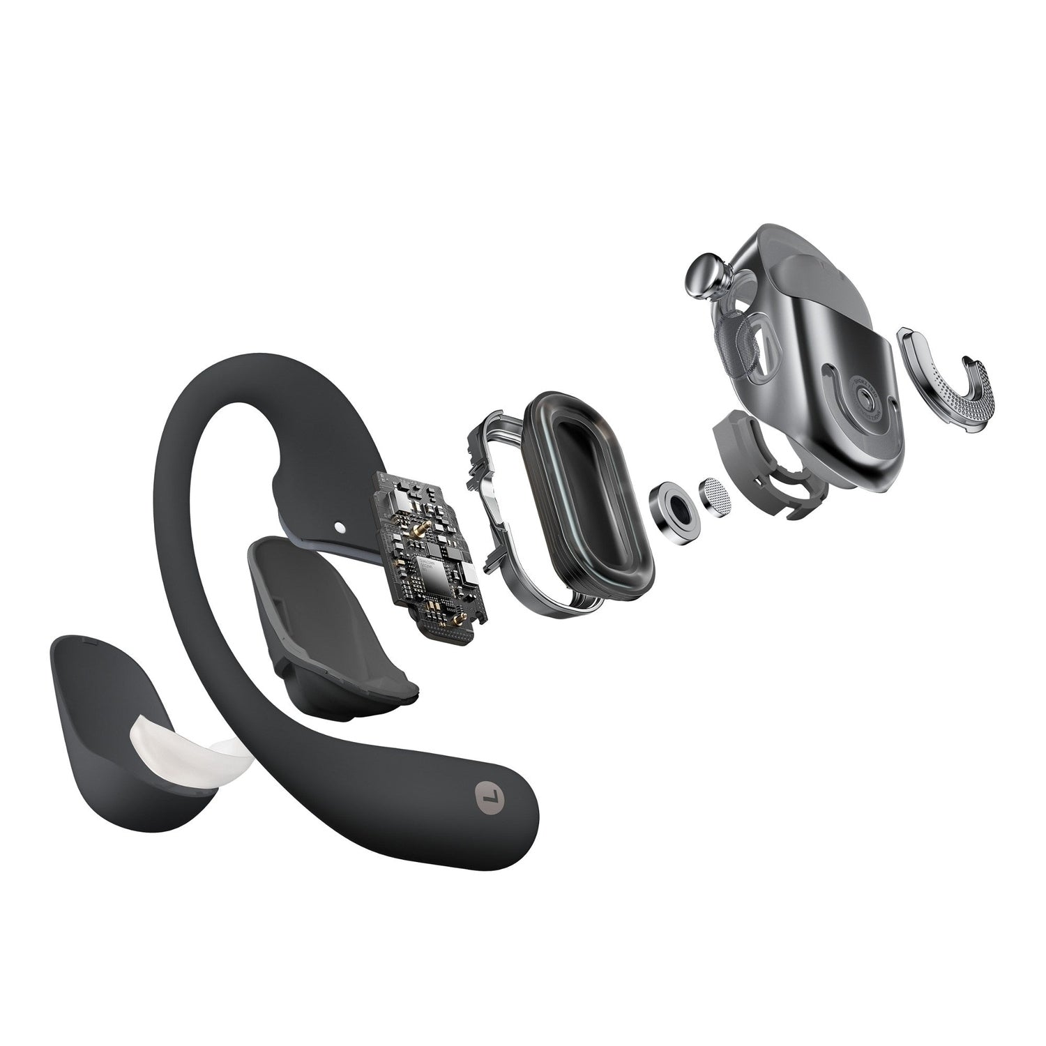 Shokz 12. HARDGOODS - ELECTRONICS - HEADPHONES|SPEAKER OpenFit2 Open-Ear Wireless Earbuds | Black