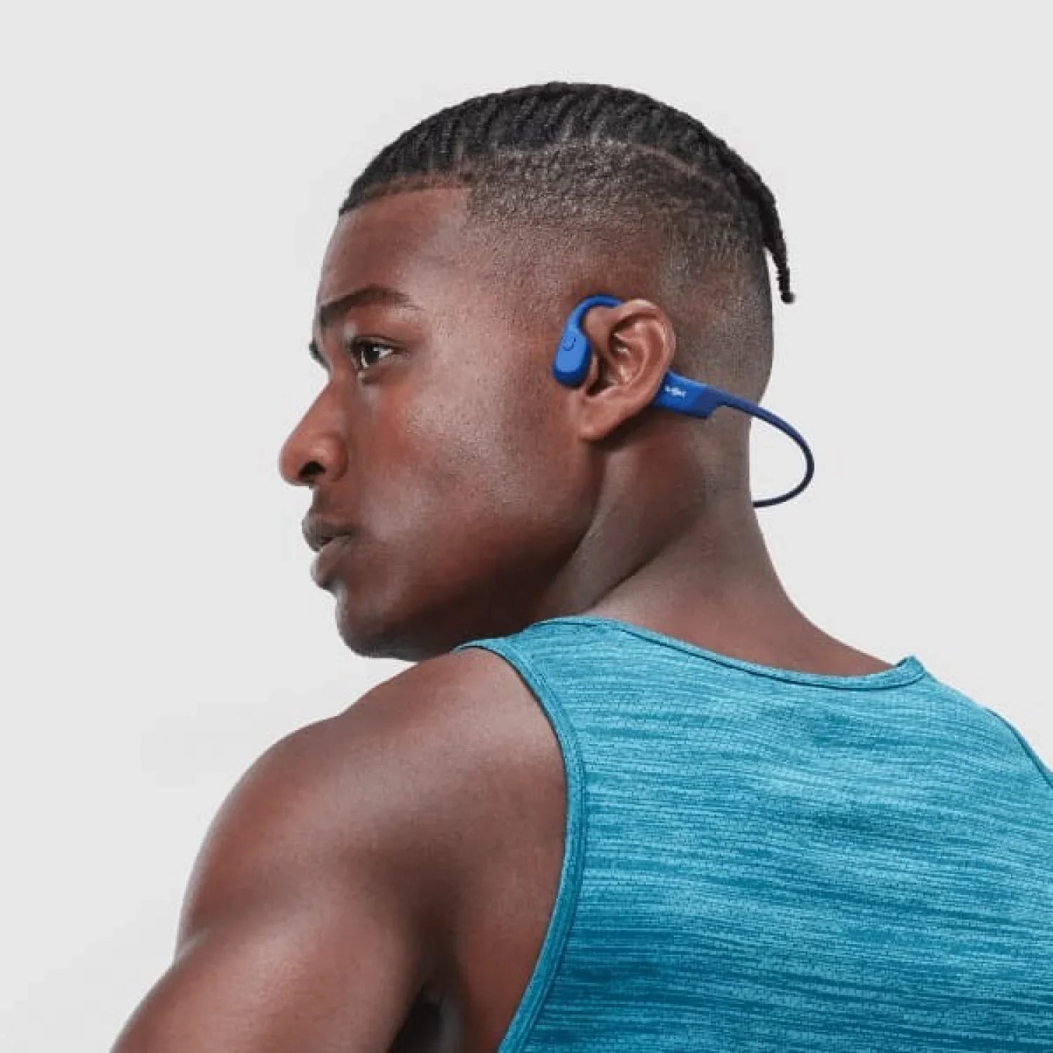 Shokz 12. HARDGOODS - ELECTRONICS - HEADPHONES|SPEAKER OpenRun BLUE STANDARD