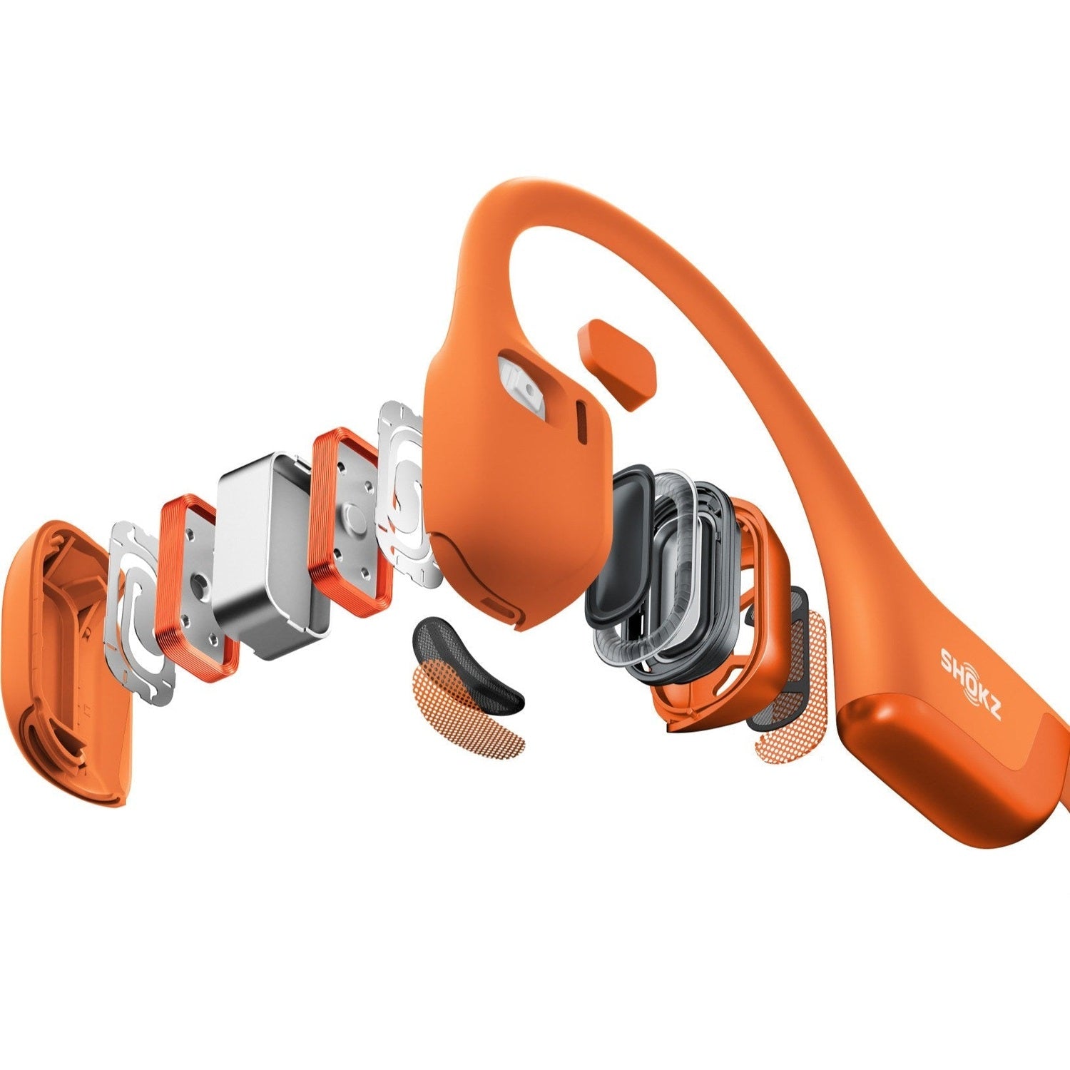 Shokz 12. HARDGOODS - ELECTRONICS - HEADPHONES|SPEAKER OpenRun Pro2 Headphones | Orange