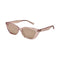 Z Supply 07. EYEWEAR - SUNGLASSES - SUNGLASSES Women's Staycation CIP CRYSTAL - INDIGO POLARIZED OS
