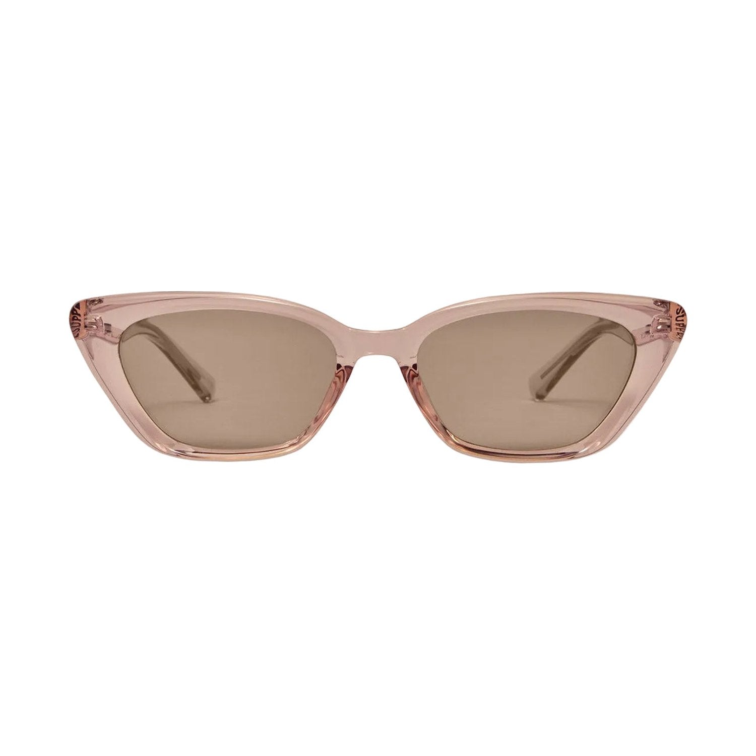 Z Supply 07. EYEWEAR - SUNGLASSES - SUNGLASSES Women's Staycation CIP CRYSTAL - INDIGO POLARIZED OS