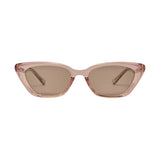 Z Supply 07. EYEWEAR - SUNGLASSES - SUNGLASSES Women's Staycation CIP CRYSTAL - INDIGO POLARIZED OS