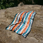 Duvall Premium Woven Towel Slowtide - BLACK