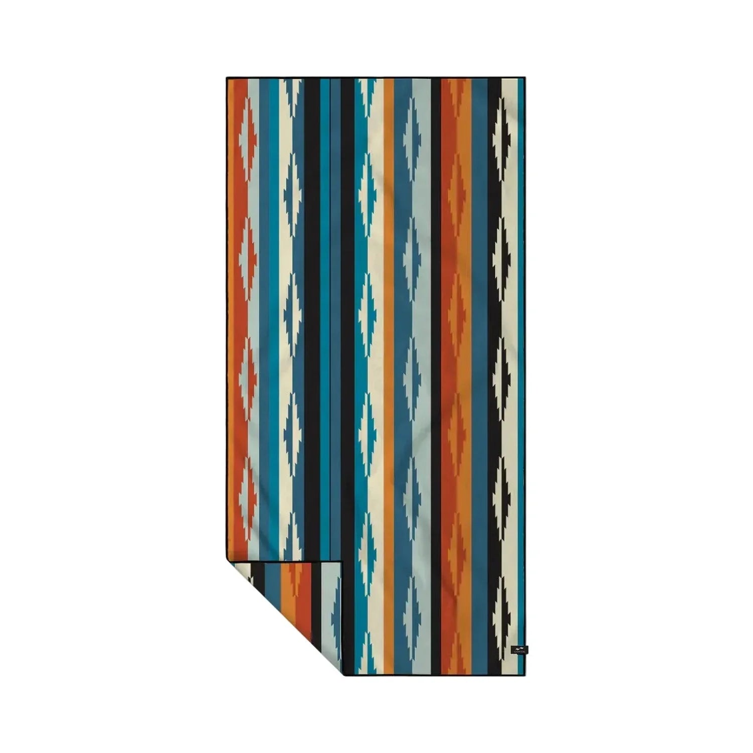 Duvall Premium Woven Towel Slowtide - BLACK
