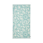 Sunny Driftweave Turkish Towel Slowtide - SKY BLUE