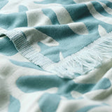 Sunny Driftweave Turkish Towel Slowtide - SKY BLUE
