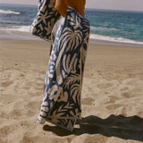 Sunny Premium Woven Towel Slowtide