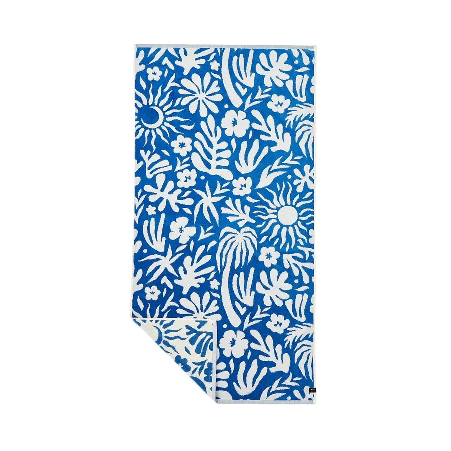 Sunny Premium Woven Towel Slowtide - DUSTY BLUE