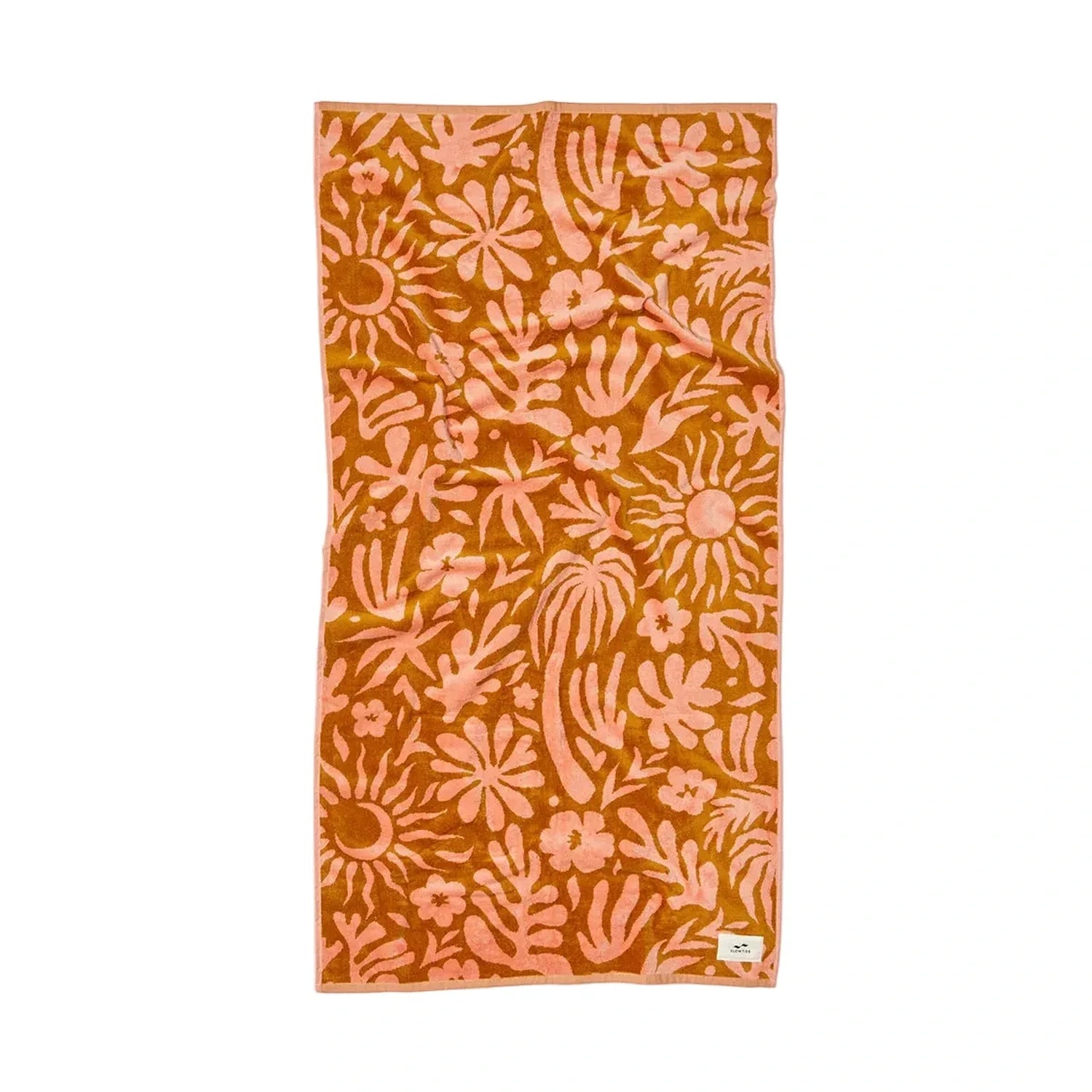 Sunny Premium Woven Towel Slowtide - RETRO