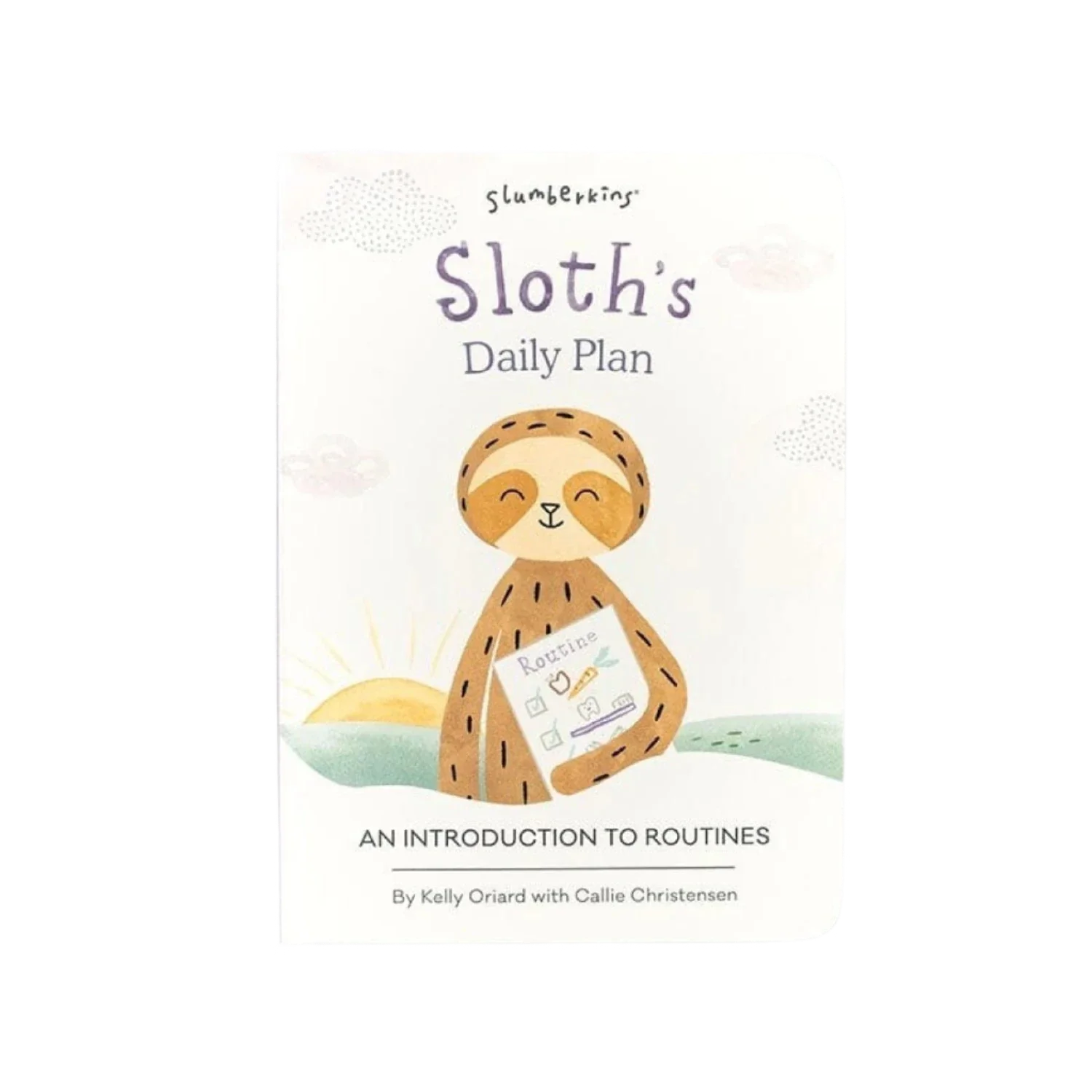 SLUMBERKINS 10. GIFTS|ACCESSORIES - GIFT - BOOKS Kin Plush Set SLOTH