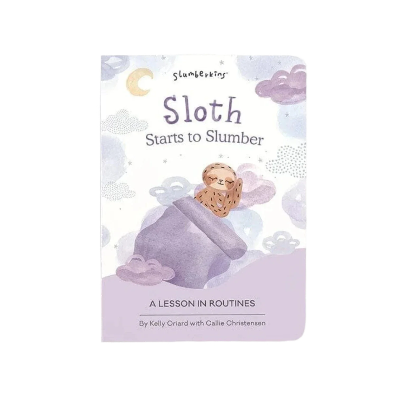 SLUMBERKINS 10. GIFTS|ACCESSORIES - GIFT - BOOKS Kin Plush Set SLOTH