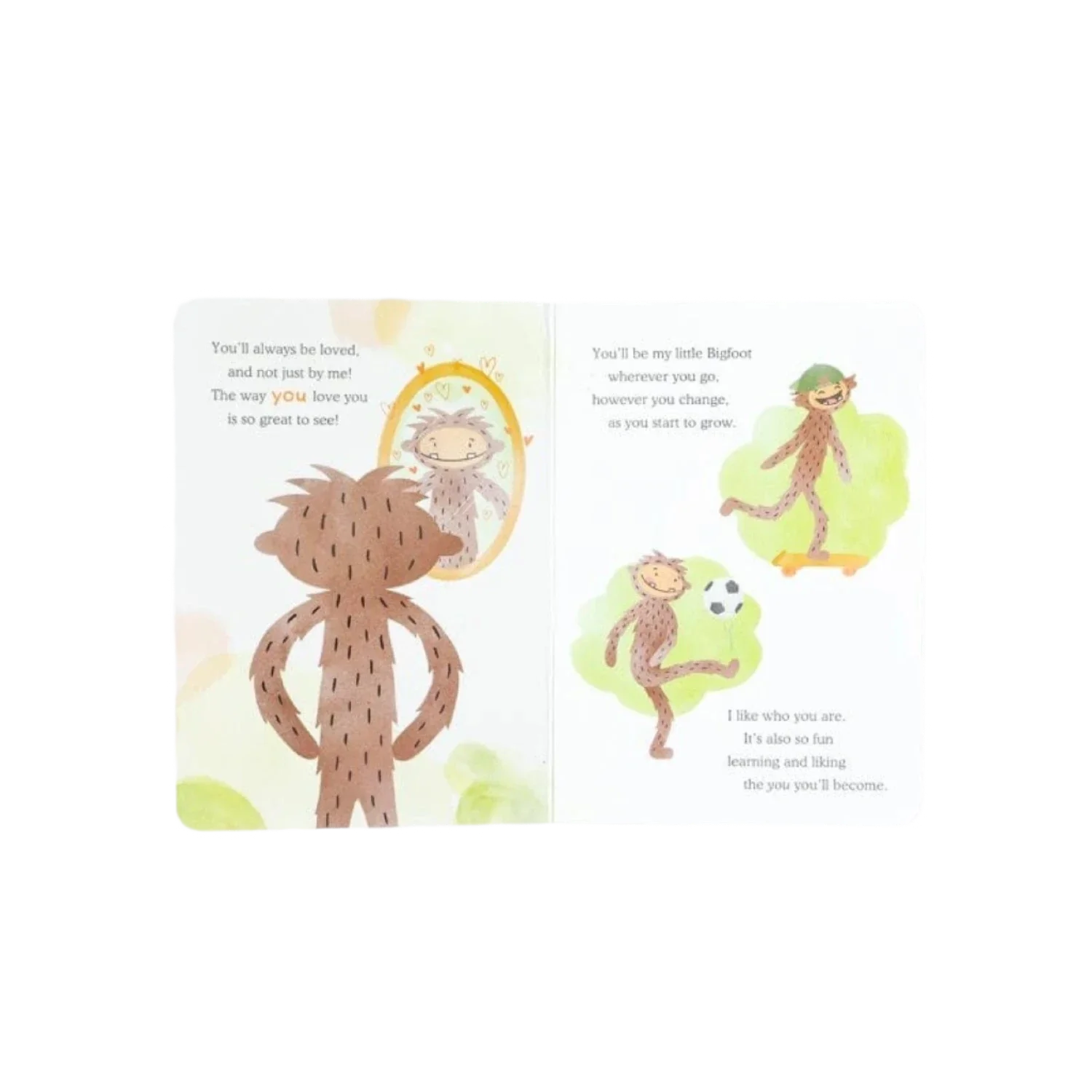 SLUMBERKINS 10. GIFTS|ACCESSORIES - GIFT - BOOKS Kin Plush Set BIGFOOT