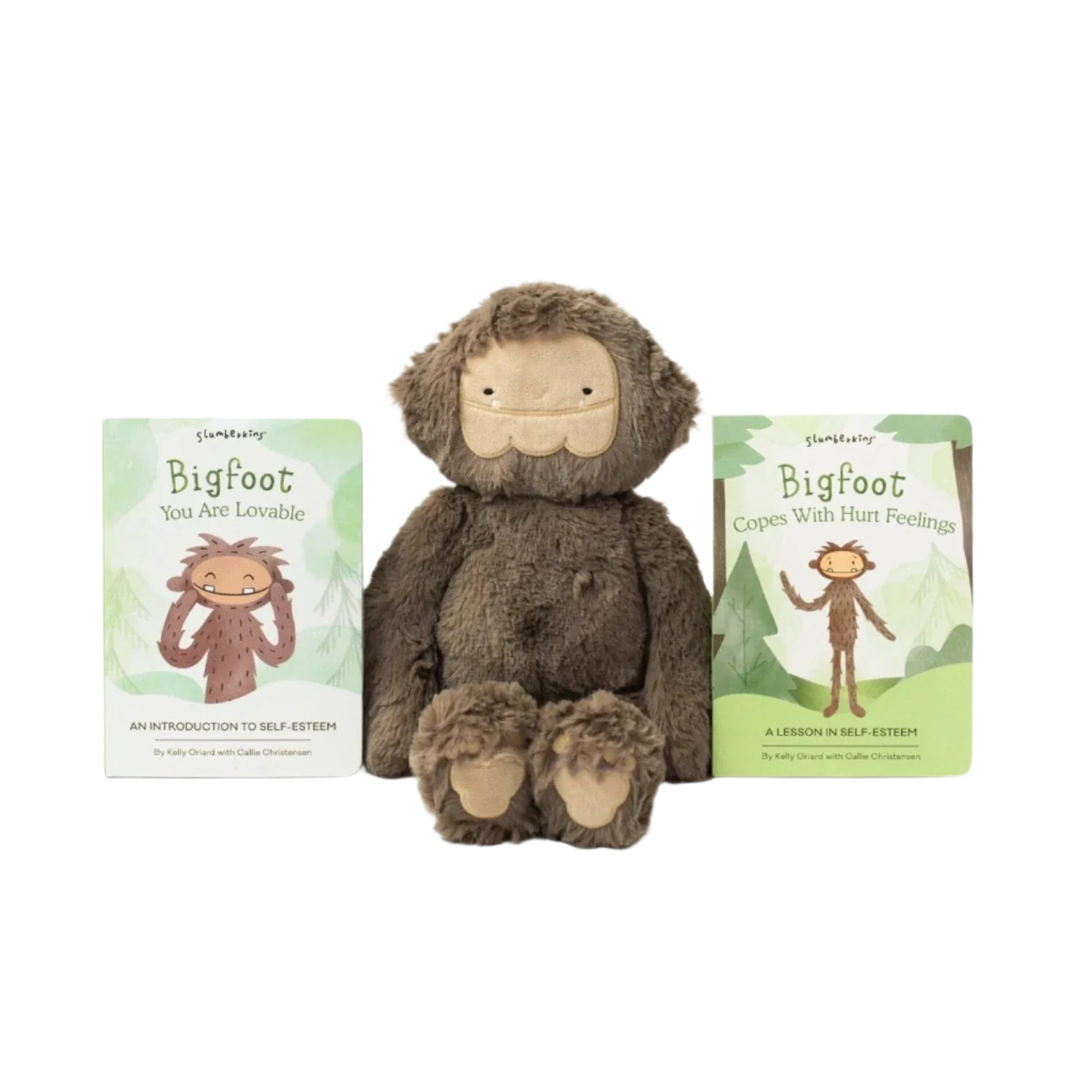 SLUMBERKINS 10. GIFTS|ACCESSORIES - GIFT - BOOKS Kin Plush Set BIGFOOT