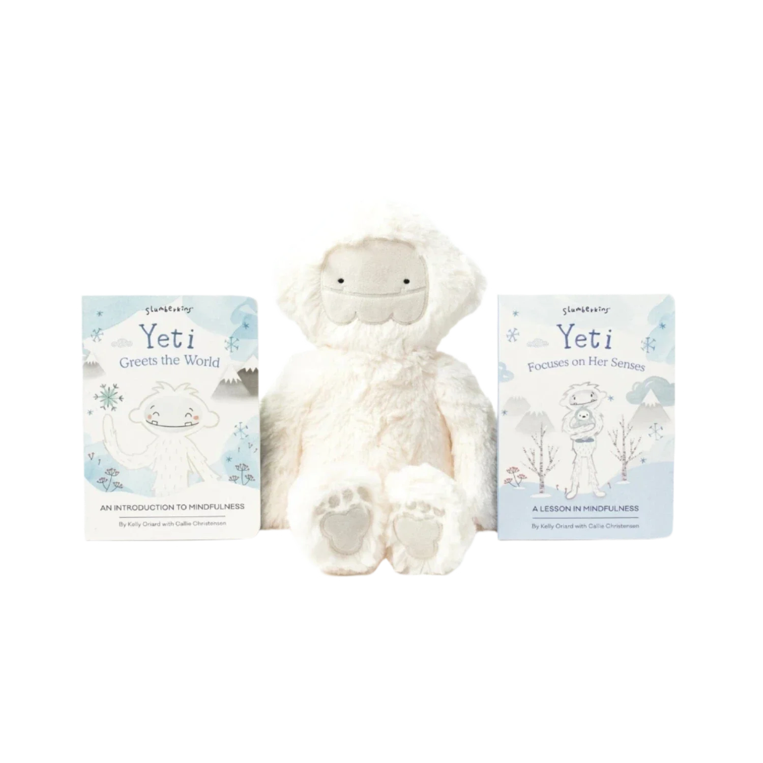 SLUMBERKINS 10. GIFTS|ACCESSORIES - GIFT - BOOKS Kin Plush Set YETI