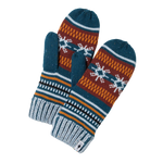 Smartwool 10. GIFTS|ACCESSORIES - MENS ACCESSORIES - MENS GLOVES CASUAL Chair Lift Mitten M58 TWILIGHT BLUE DONEGAL