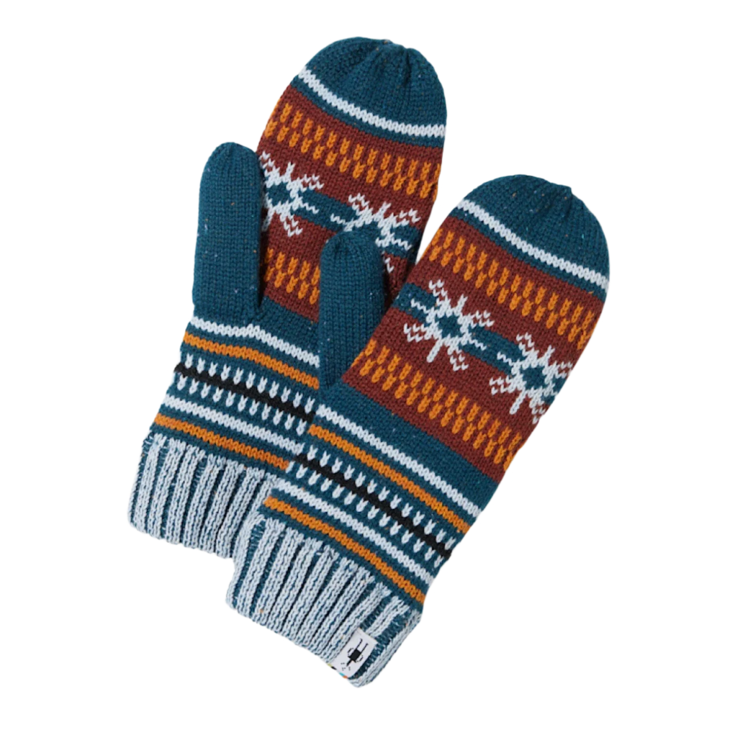 Smartwool 10. GIFTS|ACCESSORIES - MENS ACCESSORIES - MENS GLOVES CASUAL Chair Lift Mitten M58 TWILIGHT BLUE DONEGAL