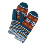 Smartwool 10. GIFTS|ACCESSORIES - MENS ACCESSORIES - MENS GLOVES CASUAL Chair Lift Mitten M58 TWILIGHT BLUE DONEGAL