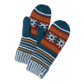 Chair Lift Mitten Smartwool - M58 TWILIGHT BLUE DONEGAL