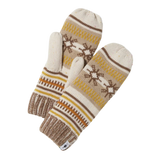 Smartwool 10. GIFTS|ACCESSORIES - MENS ACCESSORIES - MENS GLOVES CASUAL Chair Lift Mitten M59 ALMOND DONEGAL