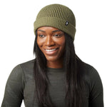 Smartwool 11. HATS - HATS WINTER - HATS WINTER Creek Run Beanie K66 WINTER MOSS HEATHER