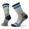 Smartwool 06. SOCKS - MENS SOCKS - MENS SOCKS CREW Everyday Cozy Larimer Crew Socks G26 TAUPE-NATURAL MARL