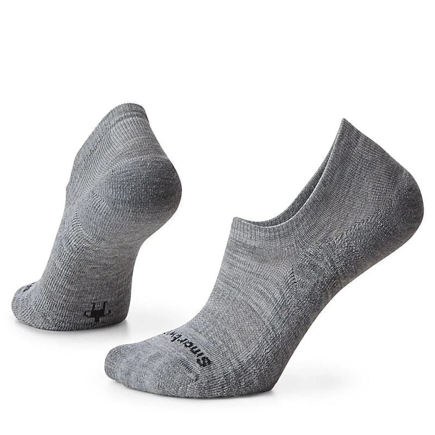 Everyday Cushion No Show Socks Smartwool - 039 LIGHT GRAY