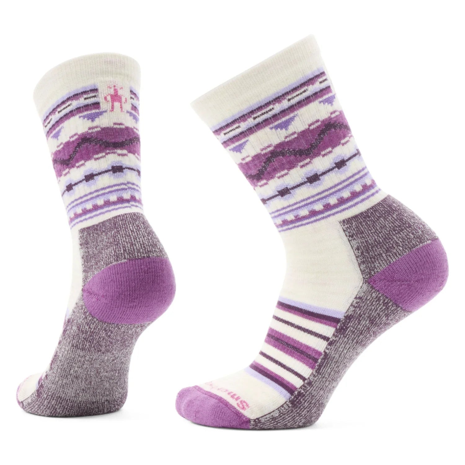 Smartwool 06. SOCKS - MENS SOCKS - MENS SOCKS CREW Everyday Hudson Trail Crew Socks A81 MOONBEAM