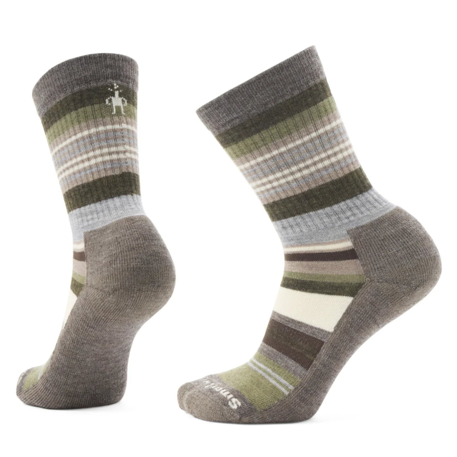 Smartwool 06. SOCKS - MENS SOCKS - MENS SOCKS CREW Everyday Joviansphere Light Cushion Crew Socks 236 TAUPE