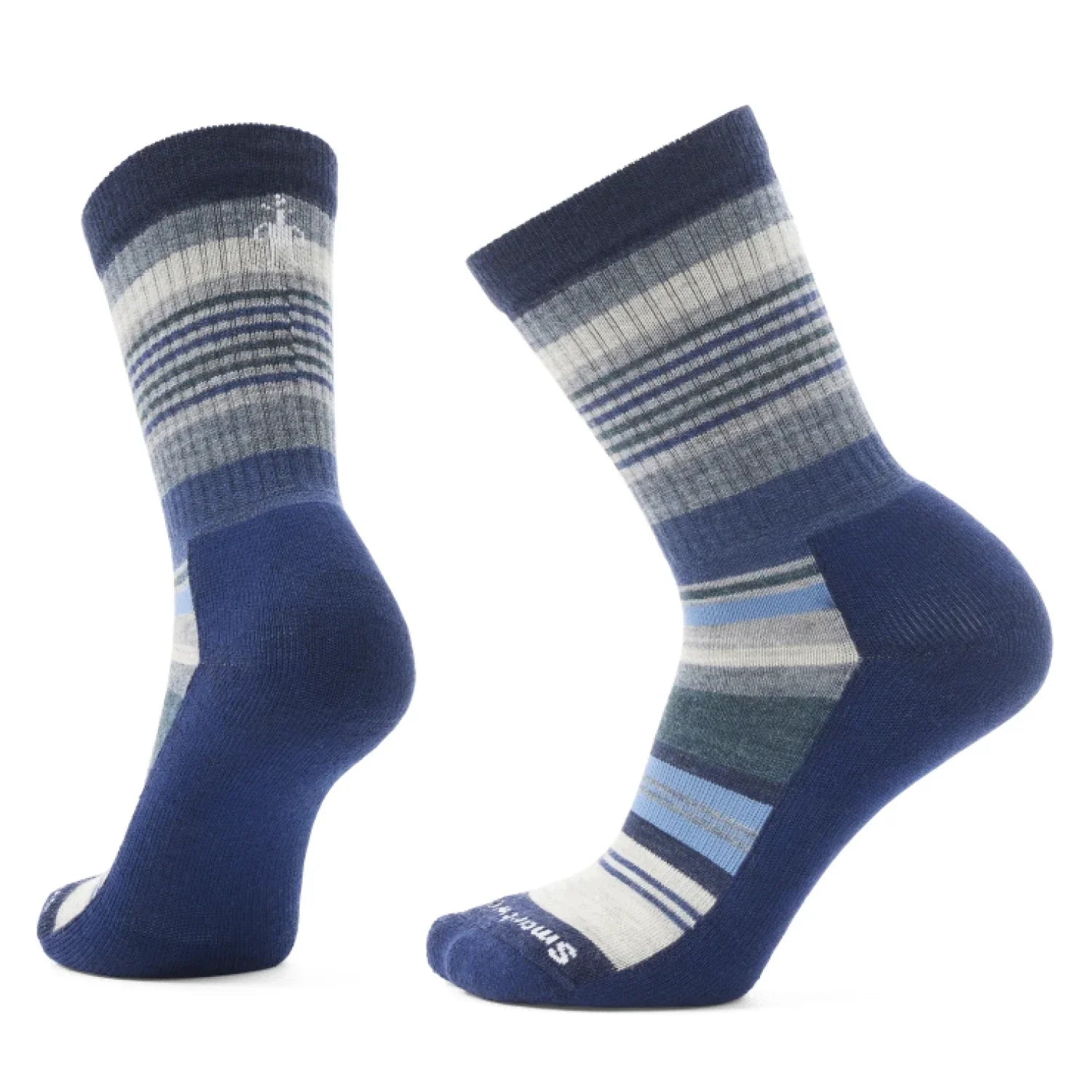 Smartwool 06. SOCKS - WOMENS SOCKS - WOMENS SOCKS CREW Everyday Joviansphere Light Cushion Crew Socks 092 DEEP NAVY