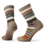 Smartwool 06. SOCKS - WOMENS SOCKS - WOMENS SOCKS CREW Everyday Joviansphere Light Cushion Crew Socks 880 FOSSIL