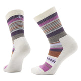 Smartwool 06. SOCKS - WOMENS SOCKS - WOMENS SOCKS CREW Everyday Joviansphere Light Cushion Crew Socks A22 MEADOW MAUVE