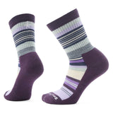 Smartwool 06. SOCKS - WOMENS SOCKS - WOMENS SOCKS CREW Everyday Joviansphere Light Cushion Crew Socks B72 FROSTY GREEN