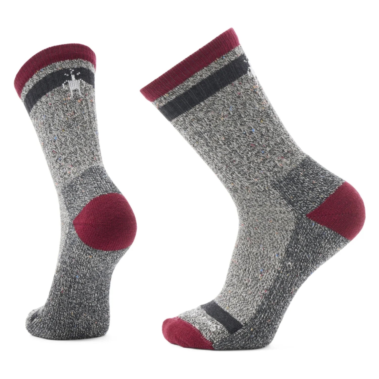 Smartwool 06. SOCKS - MENS SOCKS - MENS SOCKS CREW Everyday Larimer Crew Socks A25 TIBETAN RED