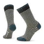 Smartwool 06. SOCKS - MENS SOCKS - MENS SOCKS CREW Everyday Popcorn Polka Dot Crew 001 BLACK
